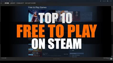 steam free to play.